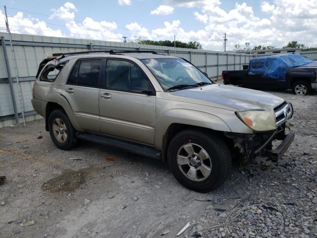 JTEZT14R258007033 - 2005 TOYOTA 4RUNNER SR5 TAN photo 4