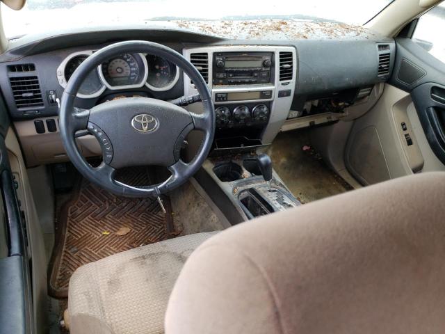 JTEZT14R258007033 - 2005 TOYOTA 4RUNNER SR5 TAN photo 8