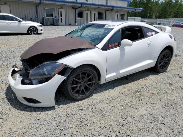 4A3AK34T29E013981 - 2009 MITSUBISHI ECLIPSE GT WHITE photo 1