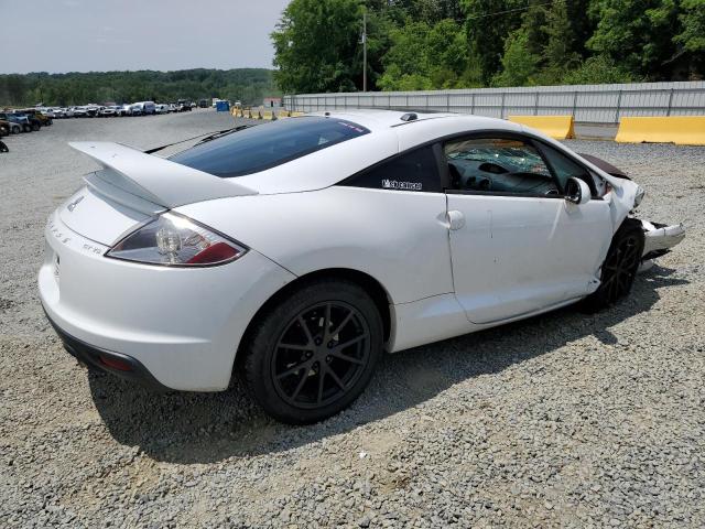 4A3AK34T29E013981 - 2009 MITSUBISHI ECLIPSE GT WHITE photo 3