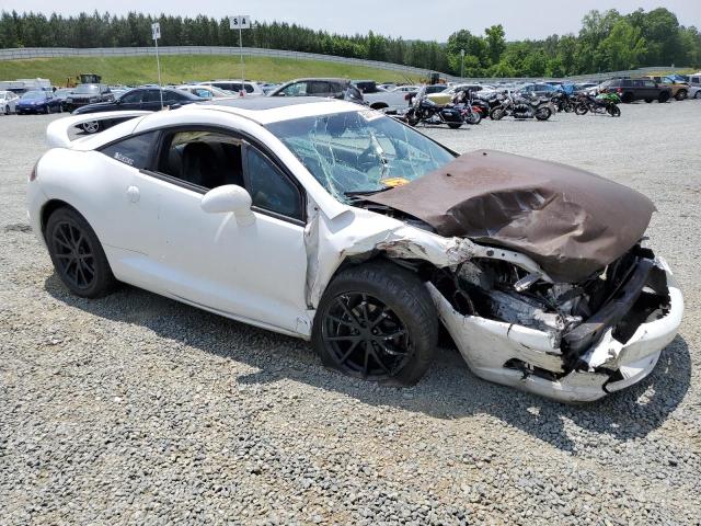 4A3AK34T29E013981 - 2009 MITSUBISHI ECLIPSE GT WHITE photo 4