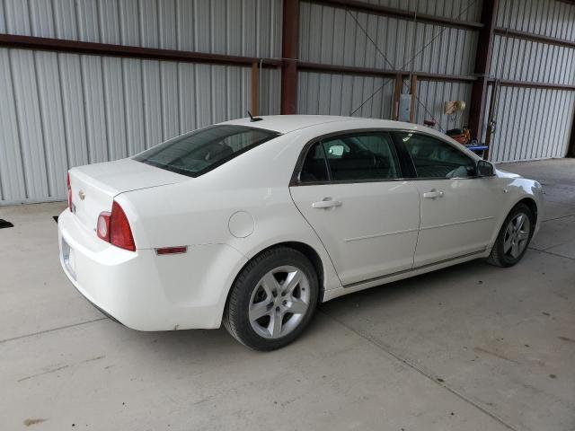 1G1ZH57BX84255689 - 2008 CHEVROLET MALIBU 1LT WHITE photo 3