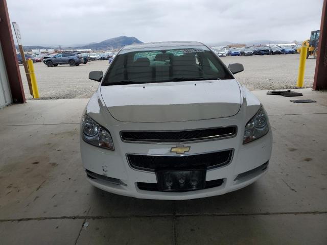 1G1ZH57BX84255689 - 2008 CHEVROLET MALIBU 1LT WHITE photo 5