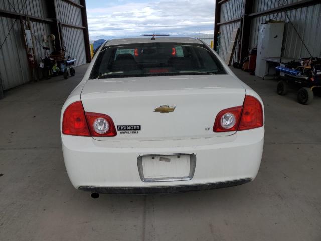 1G1ZH57BX84255689 - 2008 CHEVROLET MALIBU 1LT WHITE photo 6