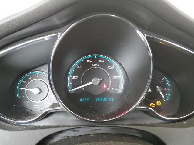 1G1ZH57BX84255689 - 2008 CHEVROLET MALIBU 1LT WHITE photo 9