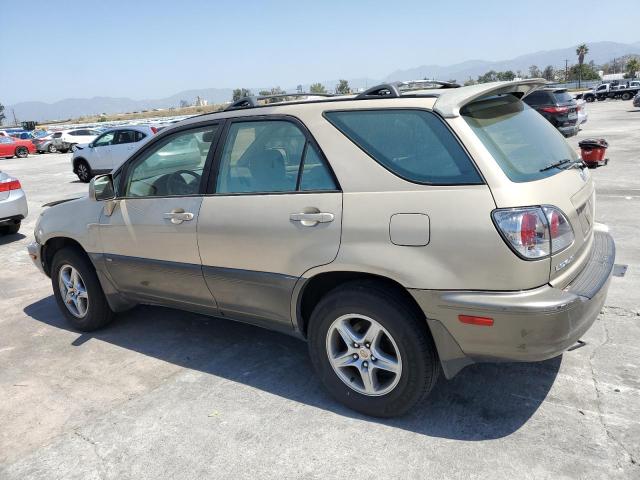 JTJHF10U920240044 - 2002 LEXUS RX 300 BEIGE photo 2