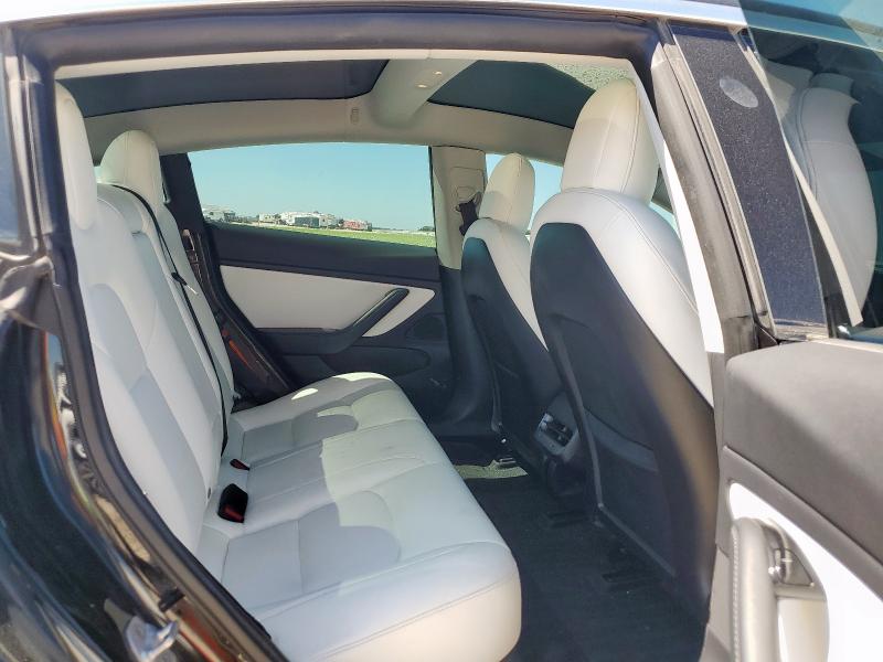 5YJ3E1EAXKF311980 - 2019 TESLA MODEL 3 黑色 照片 10