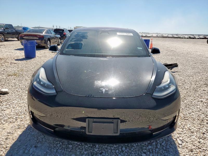 5YJ3E1EAXKF311980 - 2019 TESLA MODEL 3 黑色 照片 5