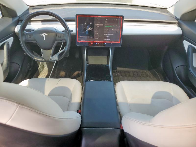 5YJ3E1EAXKF311980 - 2019 TESLA MODEL 3 黑色 照片 8