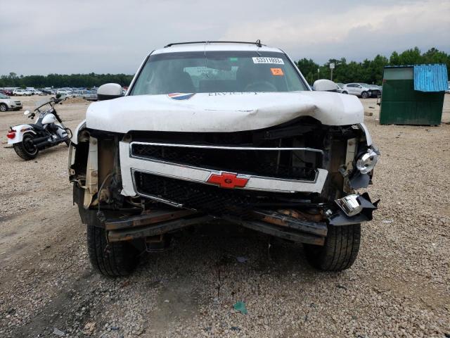 1GNSKAE05BR184469 - 2011 CHEVROLET TAHOE K1500 LS WHITE photo 5