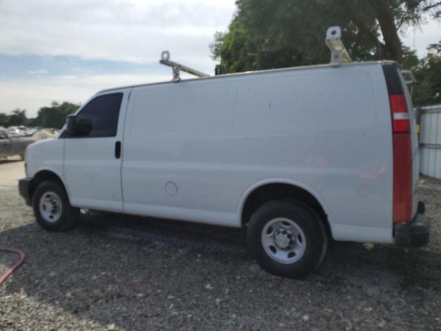 1GCWGAFP5M1174727 - 2021 CHEVROLET EXPRESS G2 WHITE photo 2