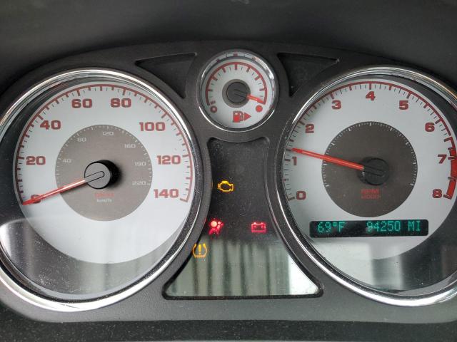 1G2AL18F987200733 - 2008 PONTIAC G5 Argent photo 9