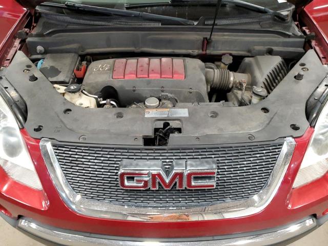 1GKKRRED8CJ118363 - 2012 GMC ACADIA SLT-1 RED photo 12