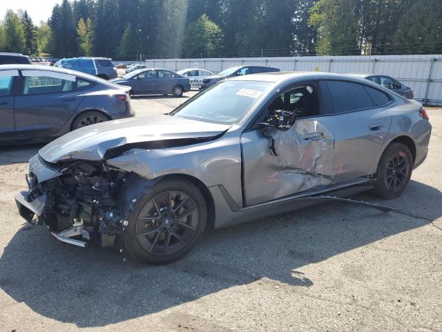 WBY43AW00PFR02448 - 2023 BMW I4 EDRIVE3 EDRIVE 35 SILVER photo 1