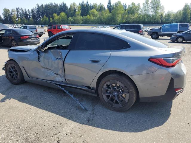 WBY43AW00PFR02448 - 2023 BMW I4 EDRIVE3 EDRIVE 35 SILVER photo 2