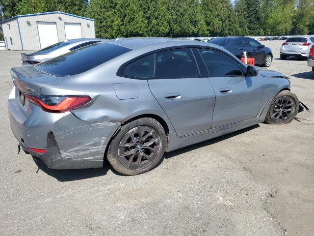 WBY43AW00PFR02448 - 2023 BMW I4 EDRIVE3 EDRIVE 35 SILVER photo 3