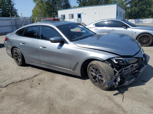 WBY43AW00PFR02448 - 2023 BMW I4 EDRIVE3 EDRIVE 35 SILVER photo 4