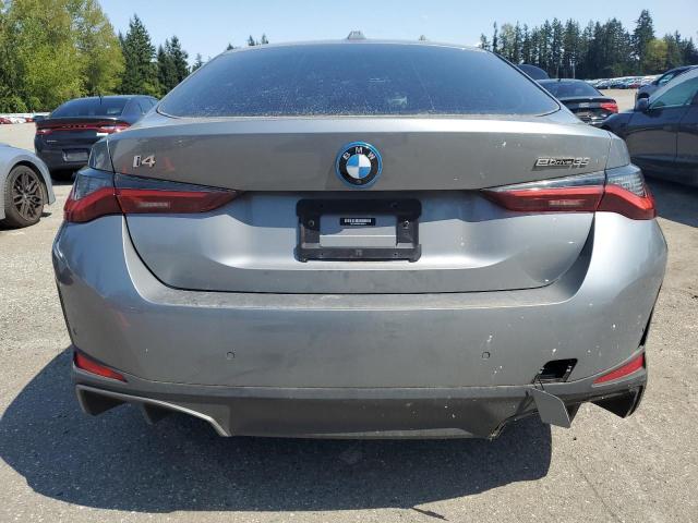 WBY43AW00PFR02448 - 2023 BMW I4 EDRIVE3 EDRIVE 35 SILVER photo 6