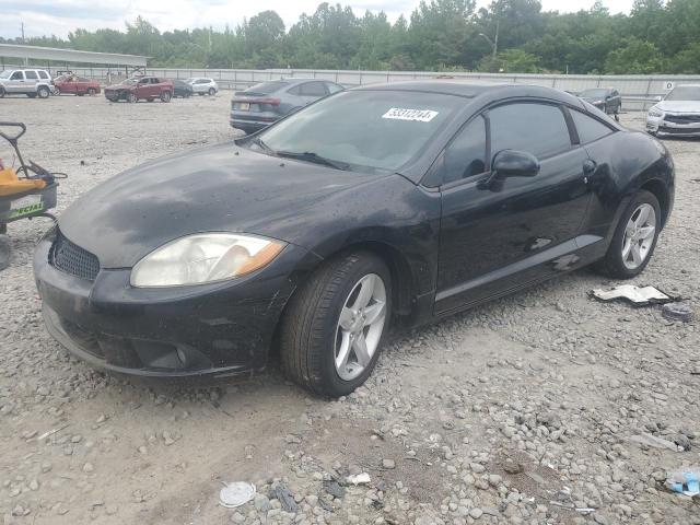 4A3AK24F59E041391 - 2009 MITSUBISHI ECLIPSE GS BLACK photo 1