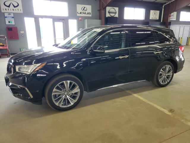5J8YD7H58JL000295 - 2018 ACURA MDX SPORT HYBRID TECHNOLOGY BLACK photo 1