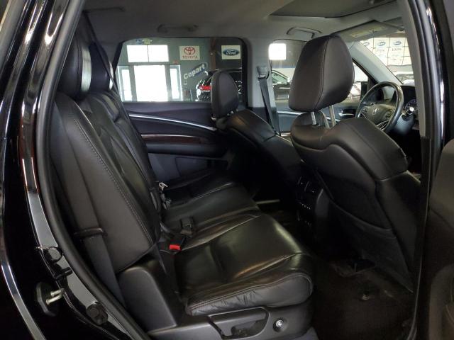 5J8YD7H58JL000295 - 2018 ACURA MDX SPORT HYBRID TECHNOLOGY BLACK photo 11