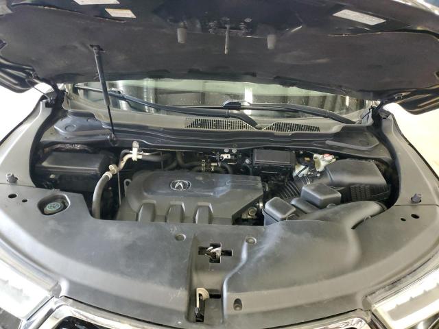 5J8YD7H58JL000295 - 2018 ACURA MDX SPORT HYBRID TECHNOLOGY BLACK photo 12