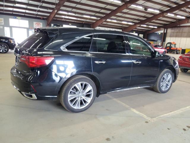 5J8YD7H58JL000295 - 2018 ACURA MDX SPORT HYBRID TECHNOLOGY BLACK photo 3