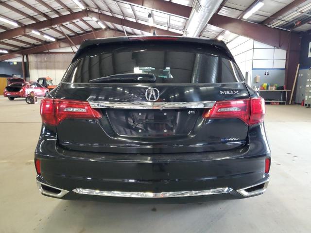5J8YD7H58JL000295 - 2018 ACURA MDX SPORT HYBRID TECHNOLOGY BLACK photo 6