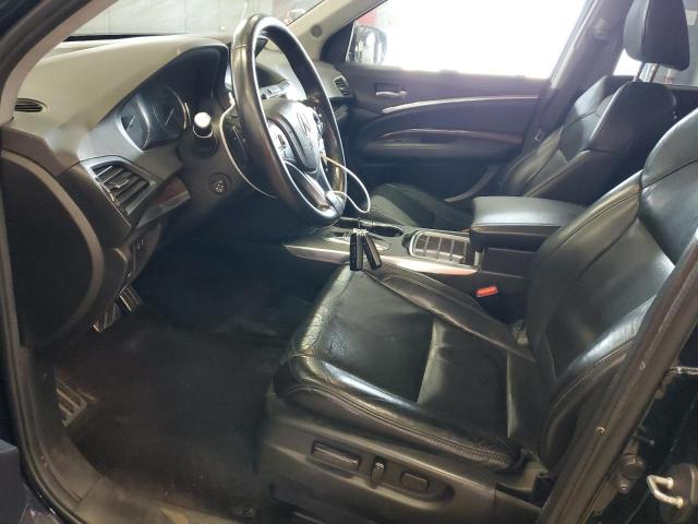 5J8YD7H58JL000295 - 2018 ACURA MDX SPORT HYBRID TECHNOLOGY BLACK photo 7