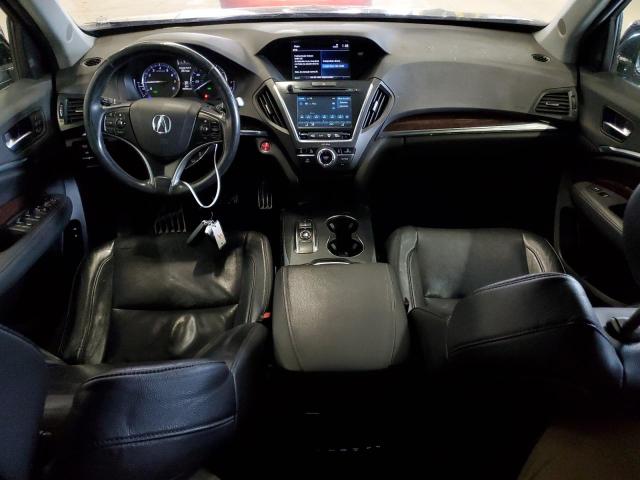 5J8YD7H58JL000295 - 2018 ACURA MDX SPORT HYBRID TECHNOLOGY BLACK photo 8