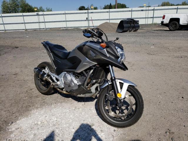 JH2RC635XDK100813 - 2013 HONDA NC700X SILVER photo 1