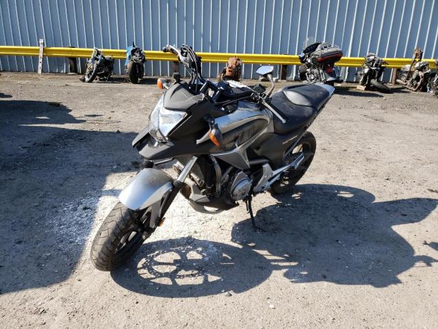 JH2RC635XDK100813 - 2013 HONDA NC700X SILVER photo 2