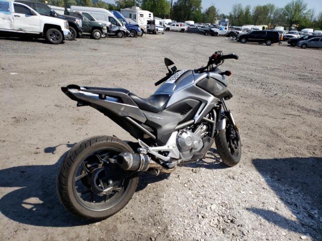 JH2RC635XDK100813 - 2013 HONDA NC700X SILVER photo 4