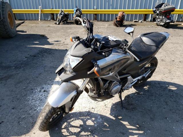 JH2RC635XDK100813 - 2013 HONDA NC700X SILVER photo 9