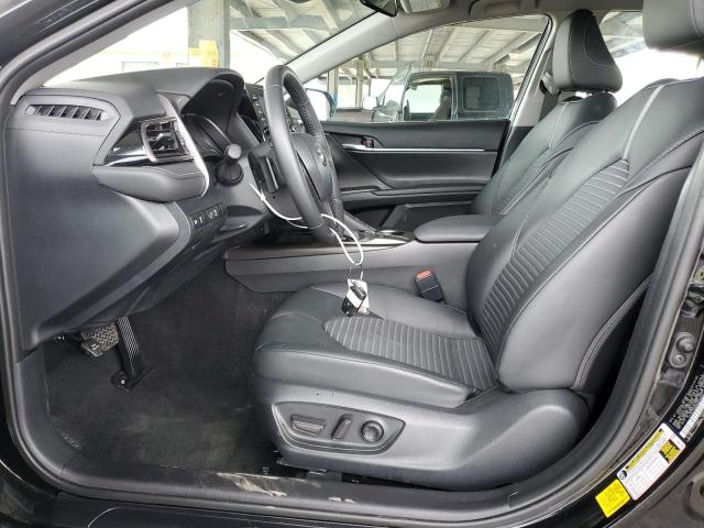 4T1G11AK9RU910913 - 2024 TOYOTA CAMRY SE NIGHT SHADE BLACK photo 7