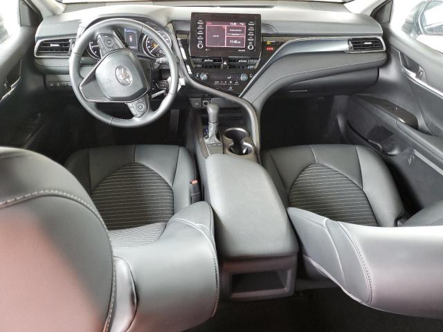 4T1G11AK9RU910913 - 2024 TOYOTA CAMRY SE NIGHT SHADE BLACK photo 8