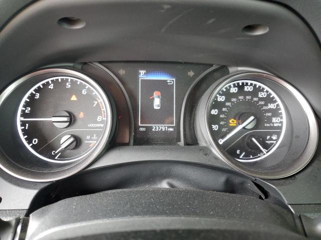 4T1G11AK9RU910913 - 2024 TOYOTA CAMRY SE NIGHT SHADE BLACK photo 9