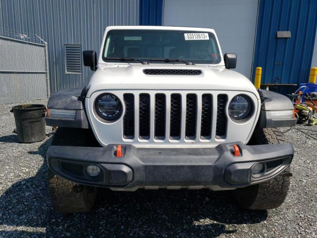 1C6JJTEG1ML606136 - 2021 JEEP GLADIATOR MOJAVE WHITE photo 5