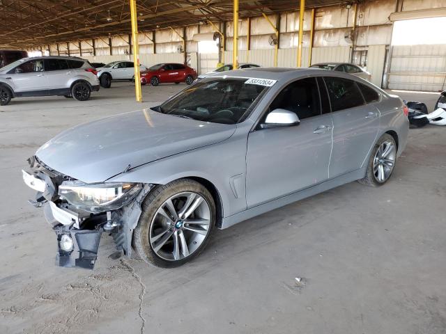 WBA4J1C54JBG75674 - 2018 BMW 430I GRAN COUPE SILVER photo 1