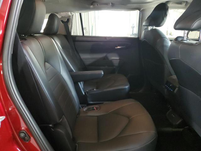 5TDGZRBH0MS542567 - 2021 TOYOTA HIGHLANDER XLE Qırmızı foto 11