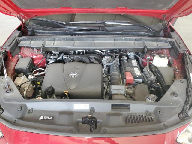5TDGZRBH0MS542567 - 2021 TOYOTA HIGHLANDER XLE Qırmızı foto 12