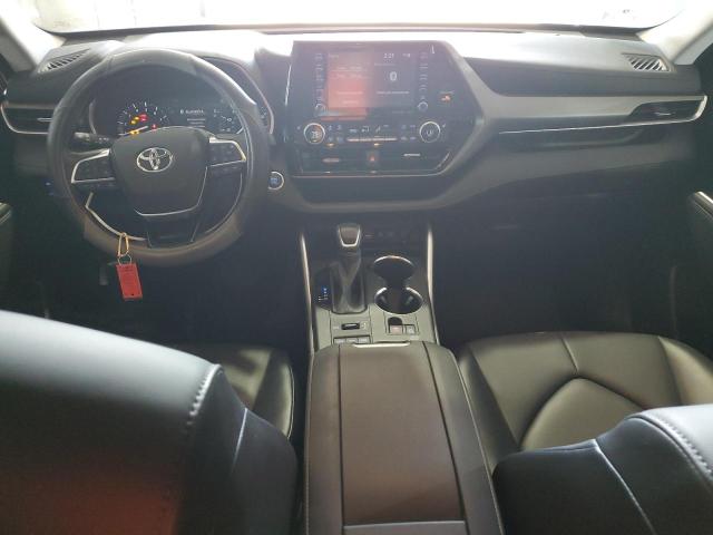 5TDGZRBH0MS542567 - 2021 TOYOTA HIGHLANDER XLE Qırmızı foto 8