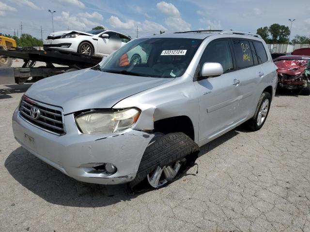 JTEES42A982073246 - 2008 TOYOTA HIGHLANDER LIMITED SILVER photo 1