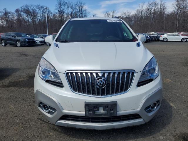 KL4CJFSB3GB728979 - 2016 BUICK ENCORE CONVENIENCE 白色 照片 5