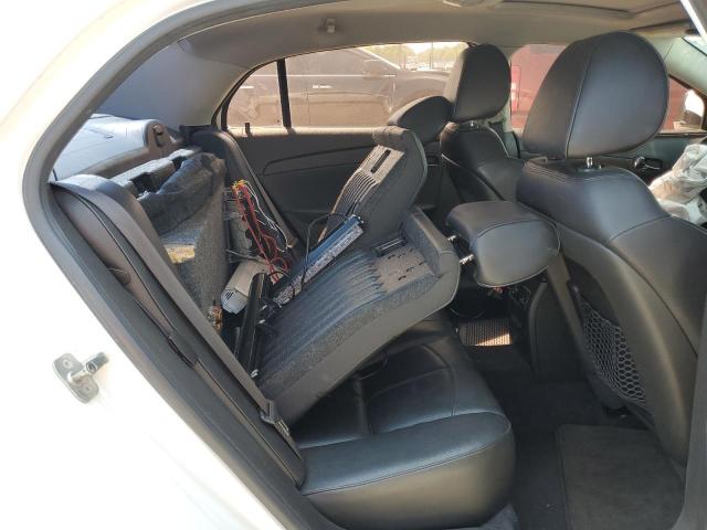 1G1ZG5E71CF136346 - 2012 CHEVROLET MALIBU LTZ თეთრი ფოტო 10