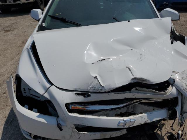 1G1ZG5E71CF136346 - 2012 CHEVROLET MALIBU LTZ თეთრი ფოტო 11