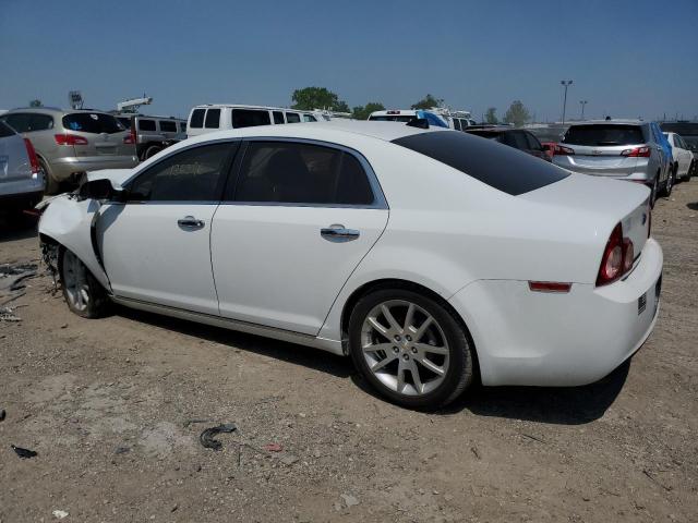 1G1ZG5E71CF136346 - 2012 CHEVROLET MALIBU LTZ თეთრი ფოტო 2