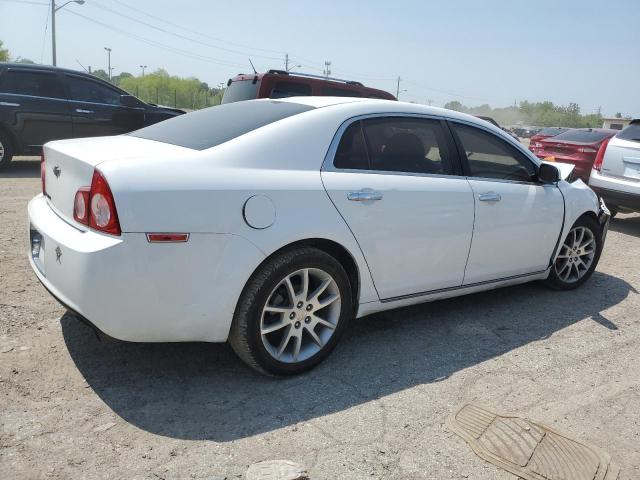 1G1ZG5E71CF136346 - 2012 CHEVROLET MALIBU LTZ თეთრი ფოტო 3