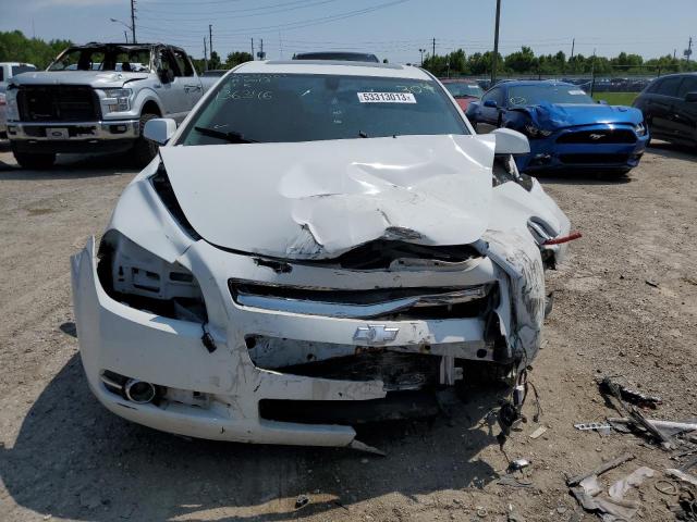 1G1ZG5E71CF136346 - 2012 CHEVROLET MALIBU LTZ თეთრი ფოტო 5