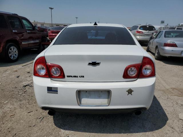 1G1ZG5E71CF136346 - 2012 CHEVROLET MALIBU LTZ თეთრი ფოტო 6